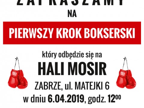 I Krok Bokserski 